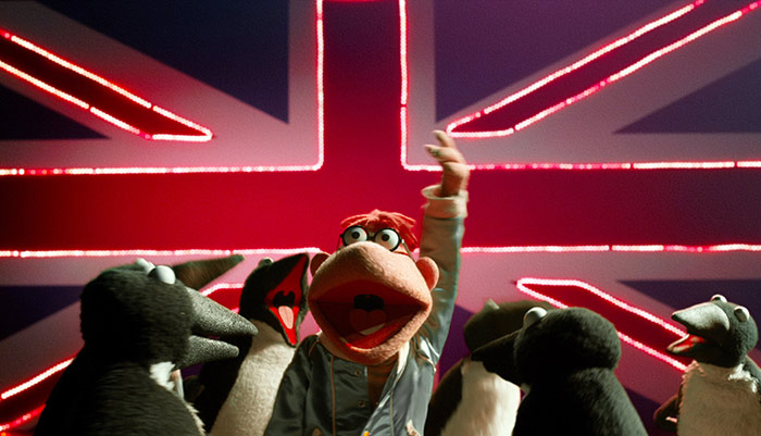 Szenenbild aus dem Film Muppets Most Wanted