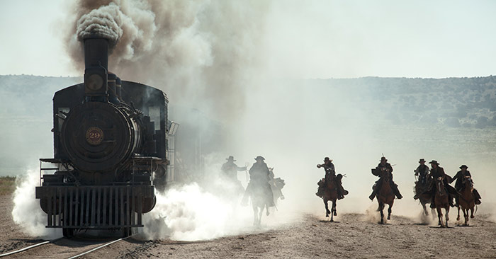 Szenenbild aus dem Film Lone Ranger