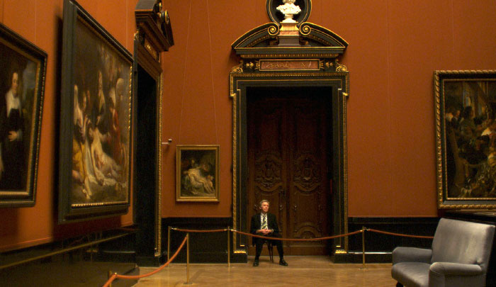 Szenenbild aus dem Film Museum Hours