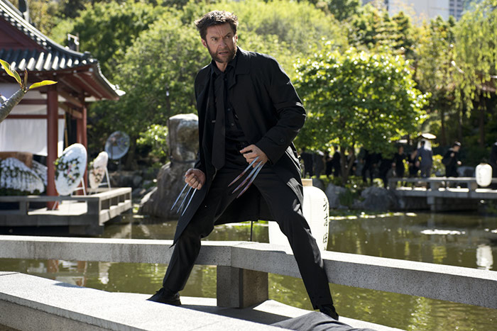 Szenenbild aus dem Film Wolverine - Weg des Kriegers