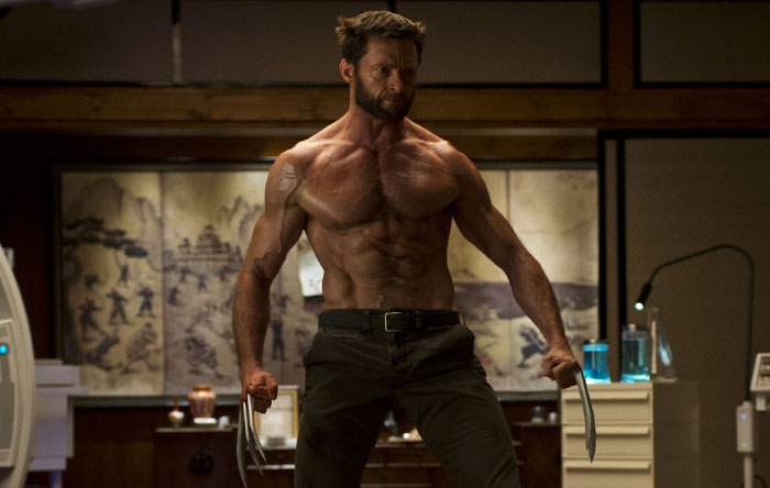 Szenenbild aus dem Film Wolverine - Weg des Kriegers