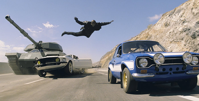 Szenenbild aus dem Film Fast and Furious 6