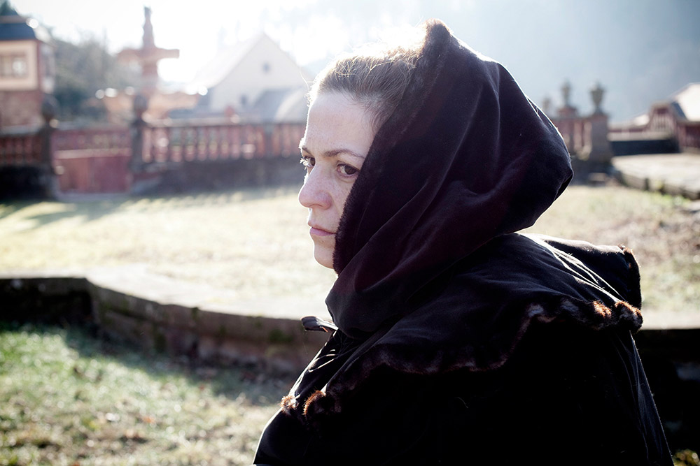 Szenenbild aus dem Film Die Nonne