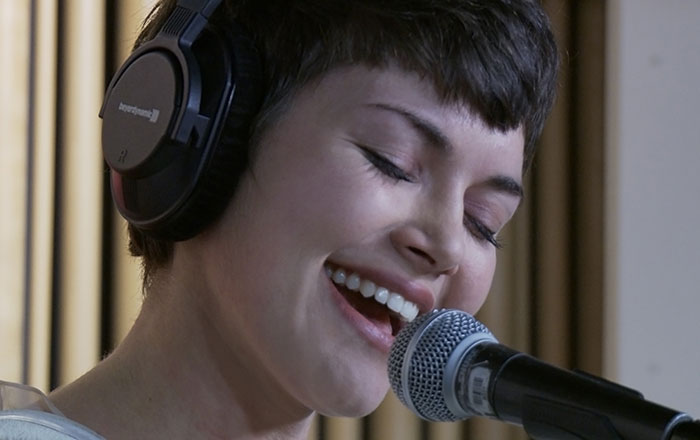 Szenenbild aus dem Film La Maison de la Radio