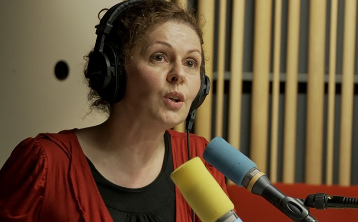 Szenenbild aus dem Film La Maison de la Radio