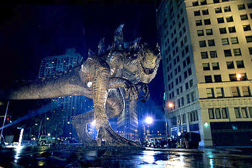 Szenenbild aus dem Film Godzilla