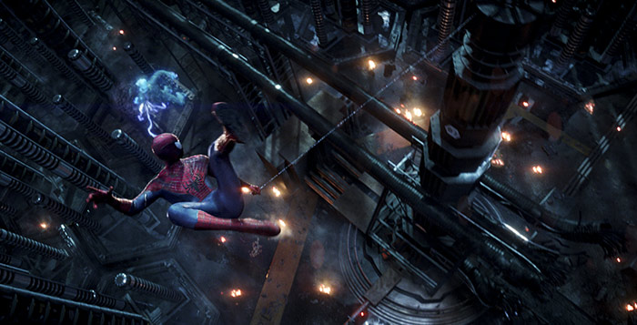 Szenenbild aus dem Film The Amazing Spider-Man 2
