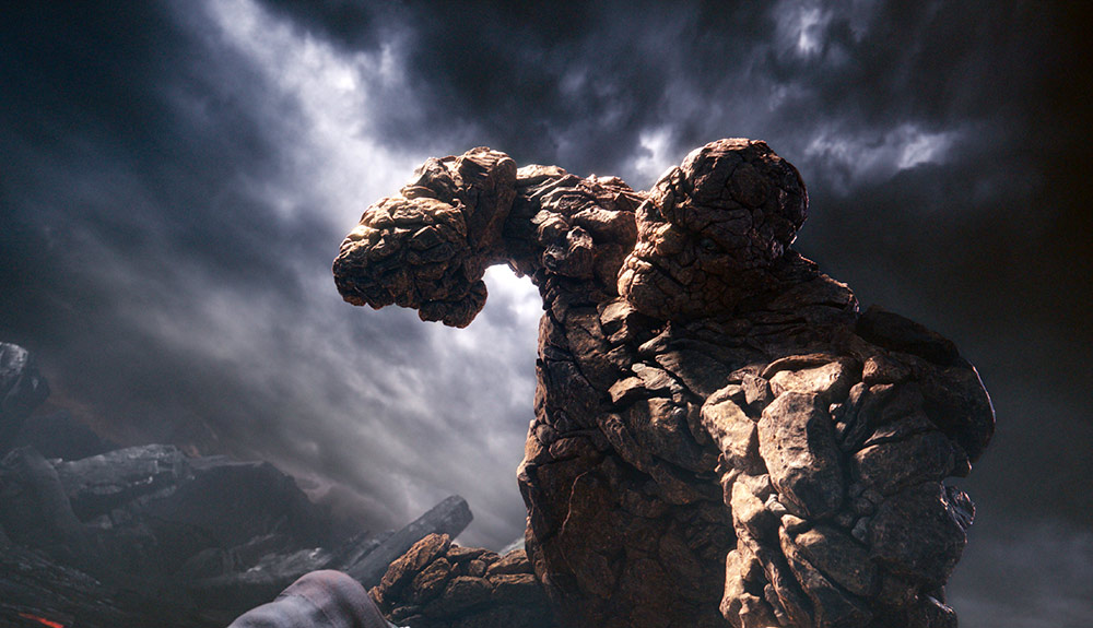 Szenenbild aus dem Film Fantastic Four