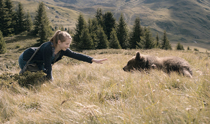 Szenenbild aus dem Film Clara und das Geheimnis der Bären
