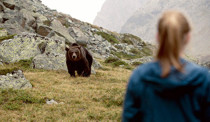 Szenenbild aus dem Film Clara und das Geheimnis der Bären