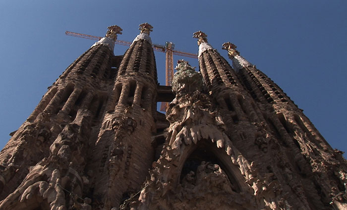 Szenenbild aus dem Film Sagrada