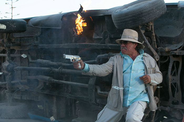 Szenenbild aus dem Film 2 Guns
