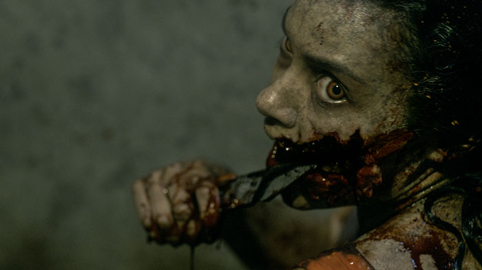 Szenenbild aus dem Film Evil Dead