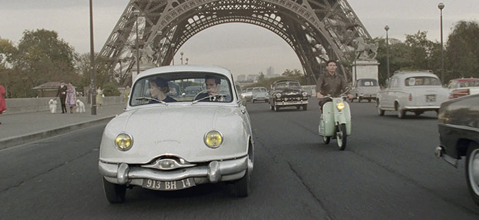 Szenenbild aus dem Film Mademoiselle Populaire
