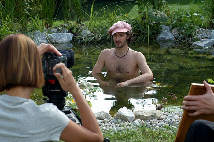 Szenenbild aus dem Film Nacktschnecken