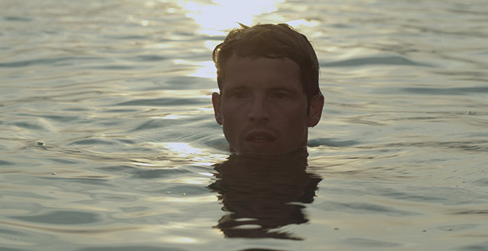 Szenenbild aus dem Film L'Inconnu du lac - Der Fremde am See