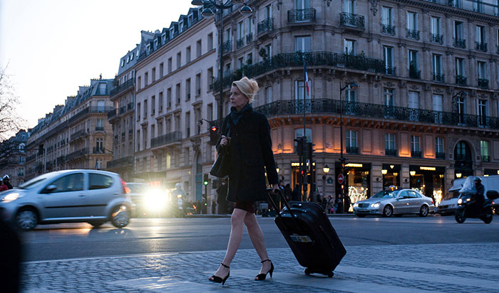Szenenbild aus dem Film Eine Dame in Paris
