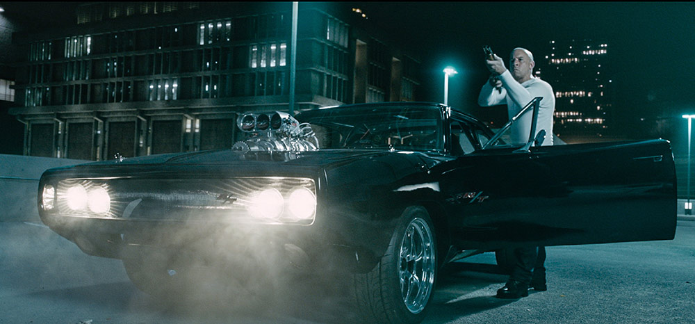 Szenenbild aus dem Film Fast & Furious 7
