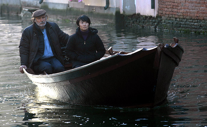 Szenenbild aus dem Film Venezianische Freundschaft