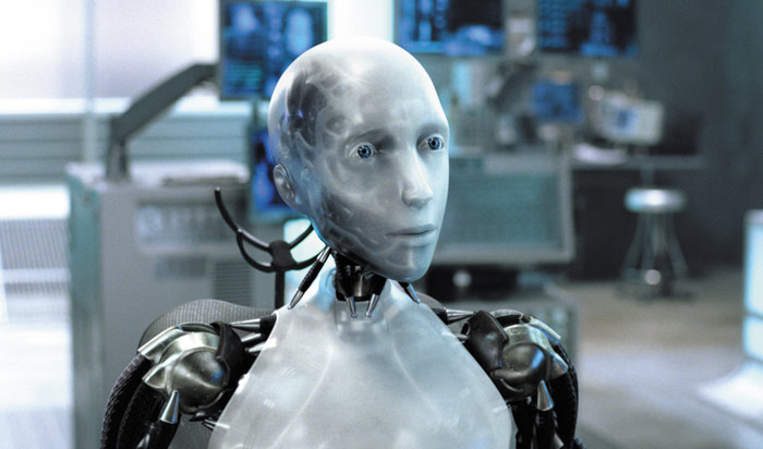 Szenenbild aus dem Film I, Robot
