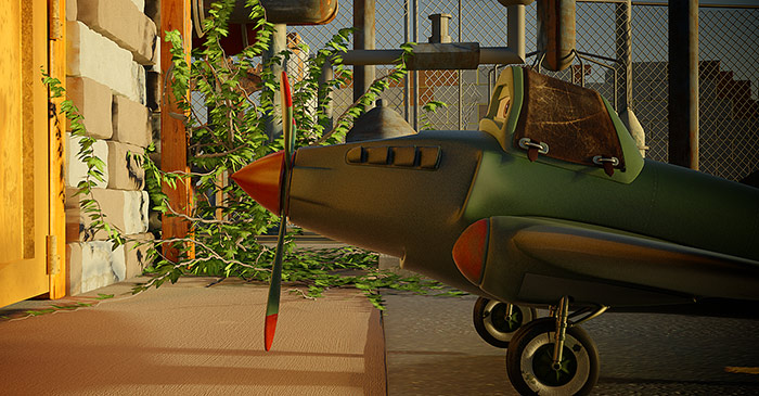 Szenenbild aus dem Film Jets - Helden der Lüfte