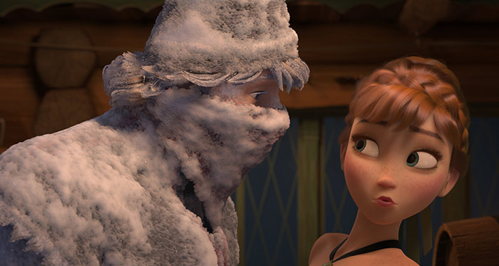 Szenenbild aus dem Film Die Eiskönigin - Völlig unverfroren