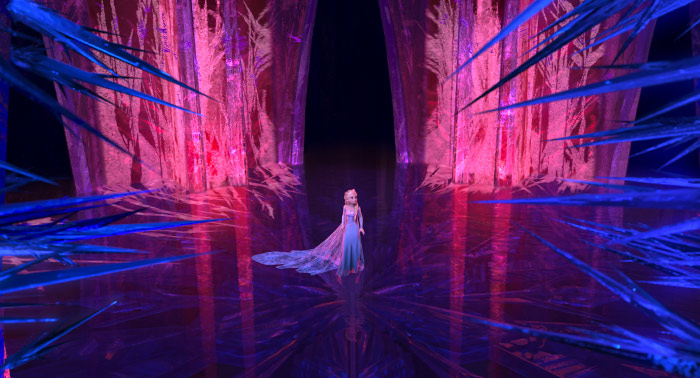 Szenenbild aus dem Film Die Eiskönigin - Völlig unverfroren