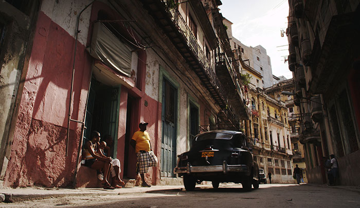 Szenenbild aus dem Film 7 Tage in Havanna