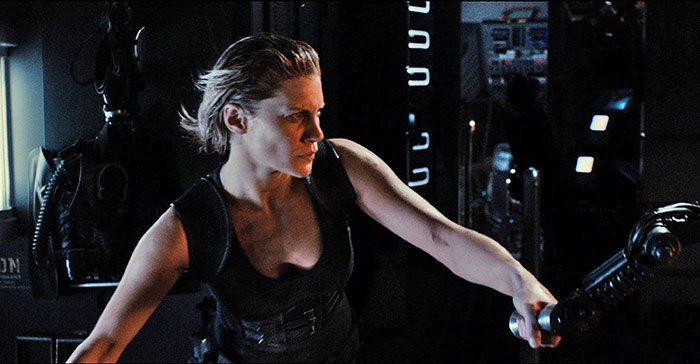 Szenenbild aus dem Film Riddick