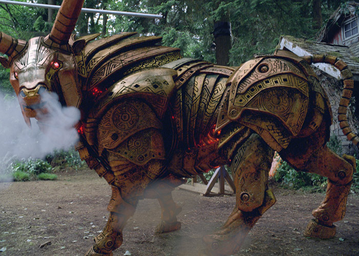Szenenbild aus dem Film Percy Jackson - Im Bann des Zyklopen