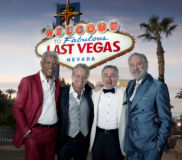 Szenenbild aus dem Film Last Vegas