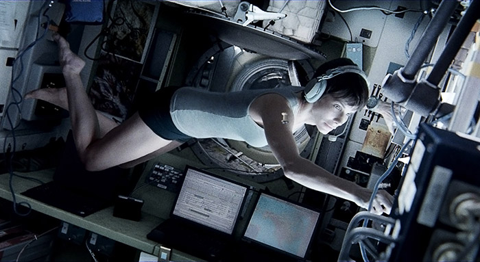 Szenenbild aus dem Film Gravity
