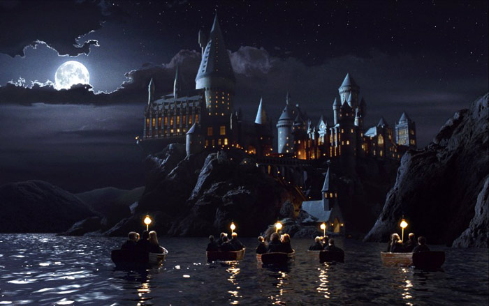 Szenenbild aus dem Film Harry Potter und der Stein der Weisen