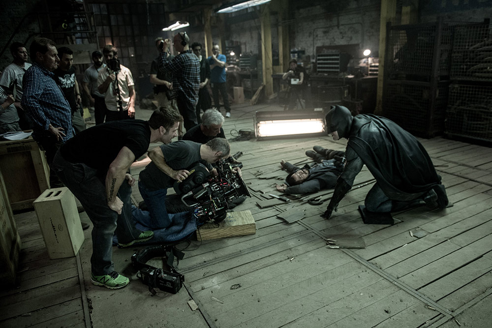 Szenenbild aus dem Film Batman vs. Superman - Dawn of Justice