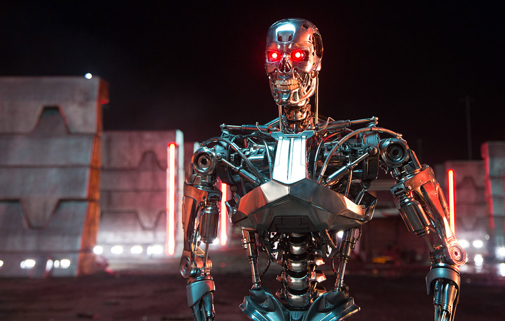 Szenenbild aus dem Film Terminator: Genisys