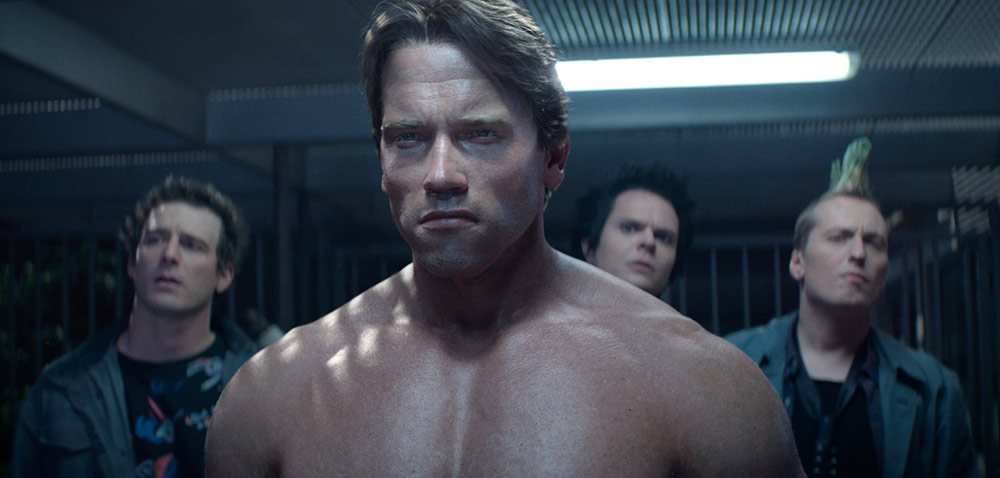 Szenenbild aus dem Film Terminator: Genisys