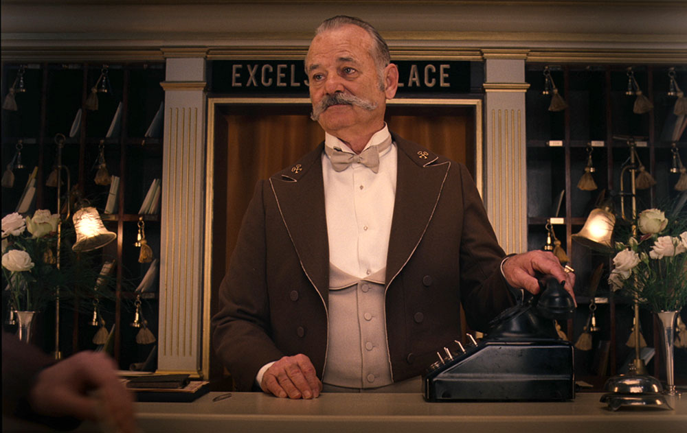 Szenenbild aus dem Film Grand Budapest Hotel