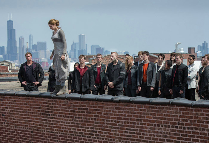 Szenenbild aus dem Film Die Bestimmung - Divergent