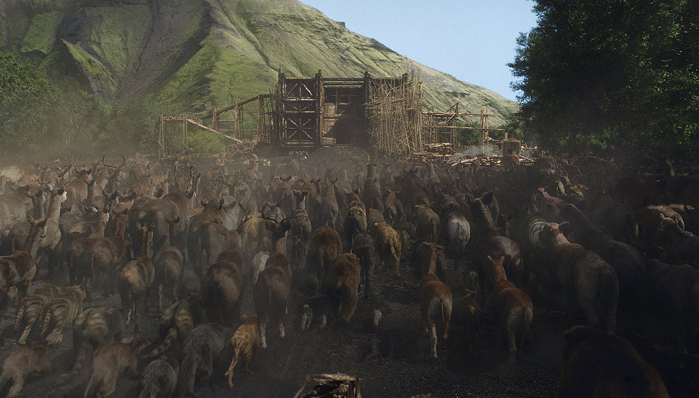 Szenenbild aus dem Film Noah