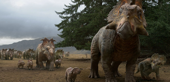 Szenenbild aus dem Film Dinosaurier - Im Reich der Giganten