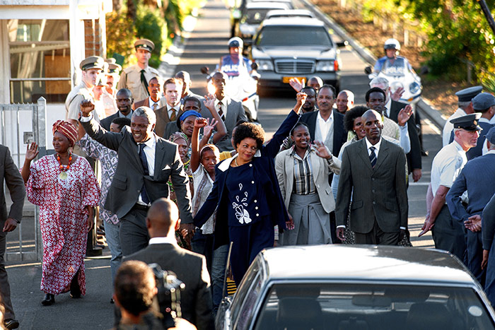 Szenenbild aus dem Film Mandela - Der lange Weg zur Freiheit