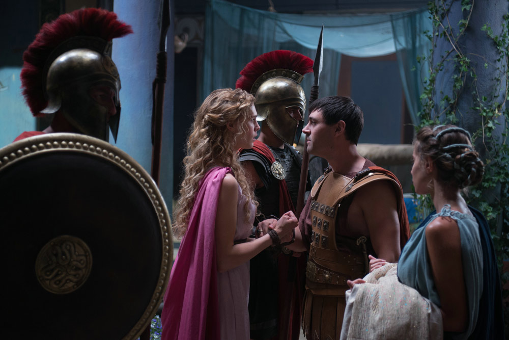 Szenenbild aus dem Film The Legend of Hercules