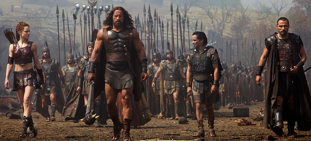 Szenenbild aus dem Film Hercules