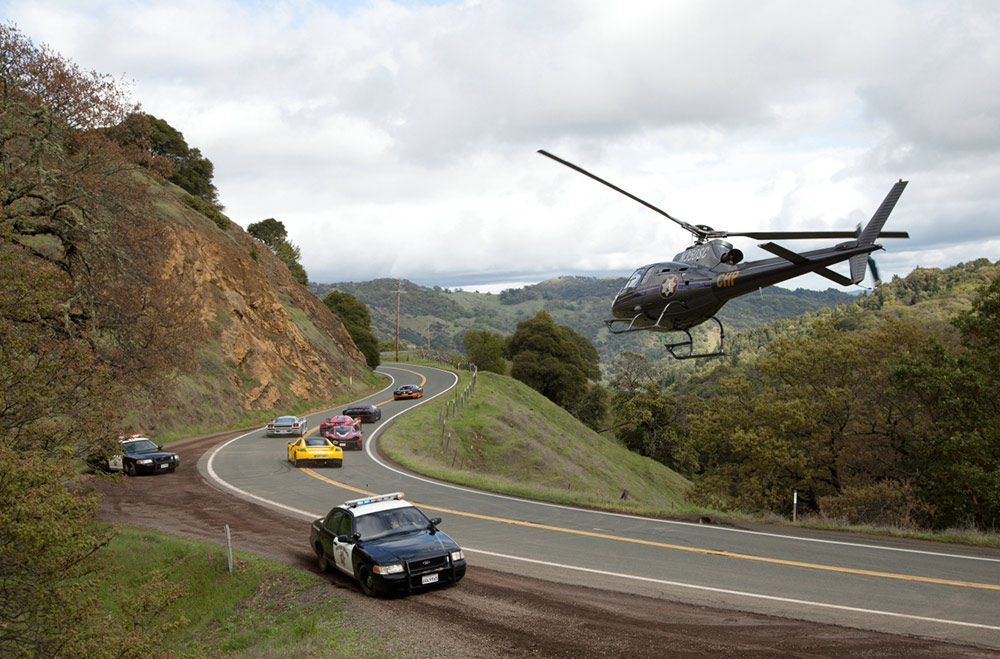 Szenenbild aus dem Film Need for Speed