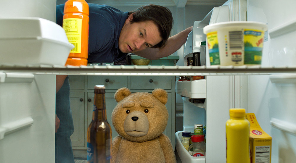 Szenenbild aus dem Film Ted 2
