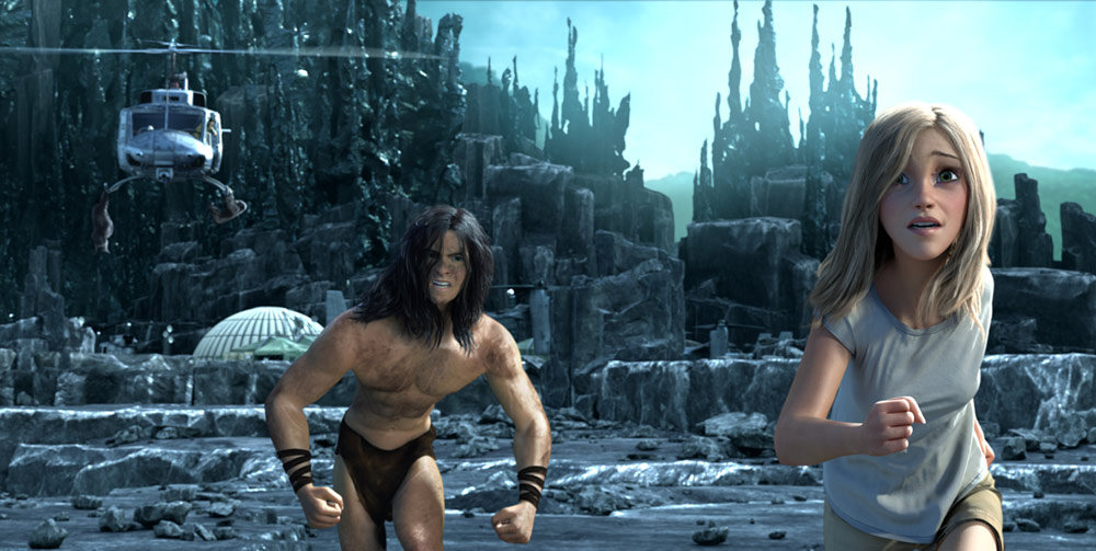 Szenenbild aus dem Film Tarzan