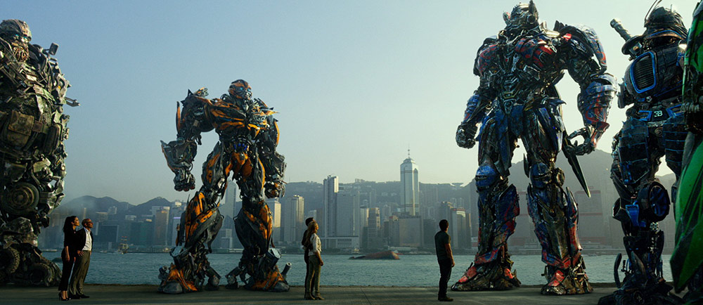 Szenenbild aus dem Film Transformers: Ära des Untergangs