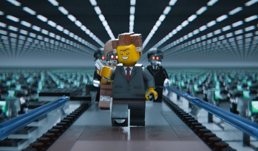 Szenenbild aus dem Film The Lego Movie