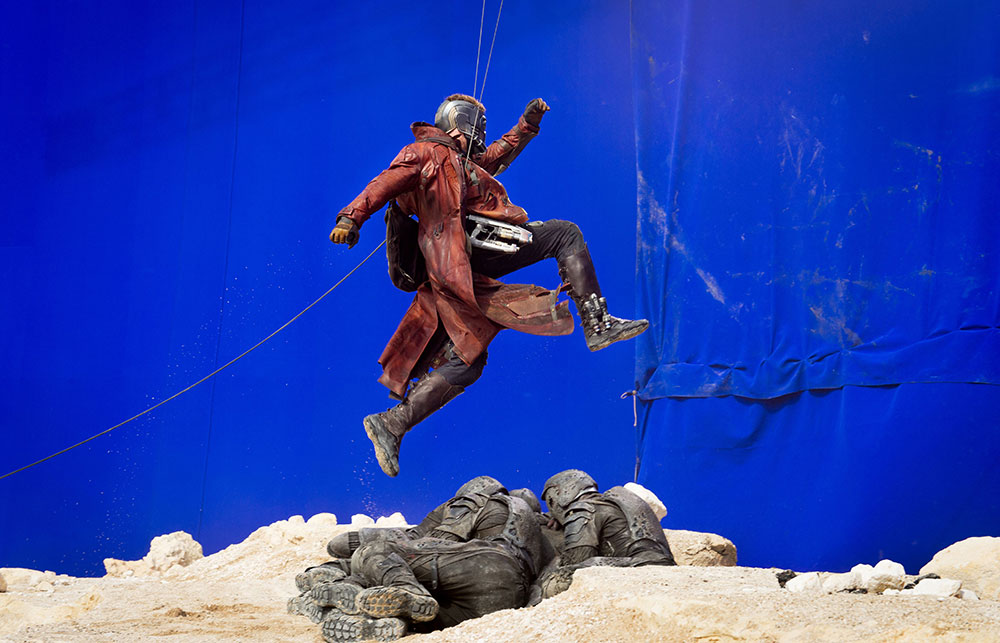 Szenenbild aus dem Film Guardians of the Galaxy