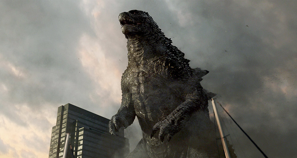 Szenenbild aus dem Film Godzilla